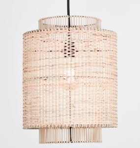 Rattan aydınlatma